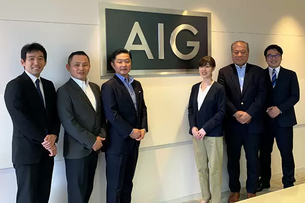 AIG損害保険 様