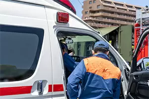 災害派遣医療チーム（DMAT）