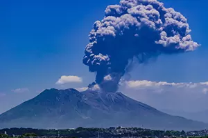 降灰予報