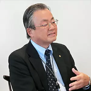 経営企画部長 理事　横野 茂樹 様