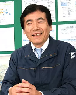 代表取締役社長　生出 治 氏