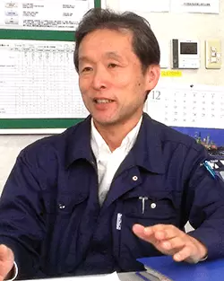 管理責任者 品質保証グループ 課長　西島 文則 氏