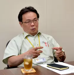 川島ソリューションセンター センター長　田添 勇二 氏