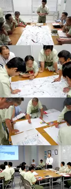 訓練の様子