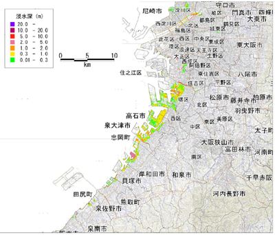 南海トラフの巨大地震に関する津波高 浸水域 被害想定の公表 リスク管理navi コラム 南海トラフの巨大地震に関する津波高 浸水域 被害想定の公表 リスク管理navi コラム