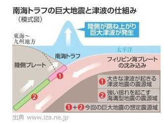 トラフ と は 南海