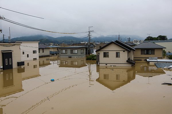 【解説】浸水と冠水の違いとは?発生のメカニズムや浸水害に備えるための予備知識
