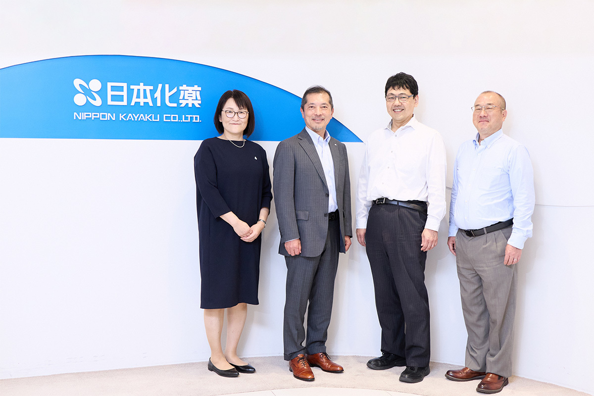 経営層向けサイバーセキュリティ対応能力向上研修のお客様事例を掲載しました（日本化薬株式会社 様）