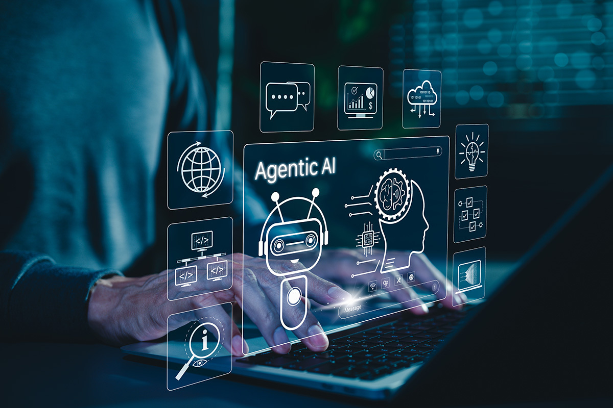 Agentic AI／Generative AI（自律型AI／生成AI）