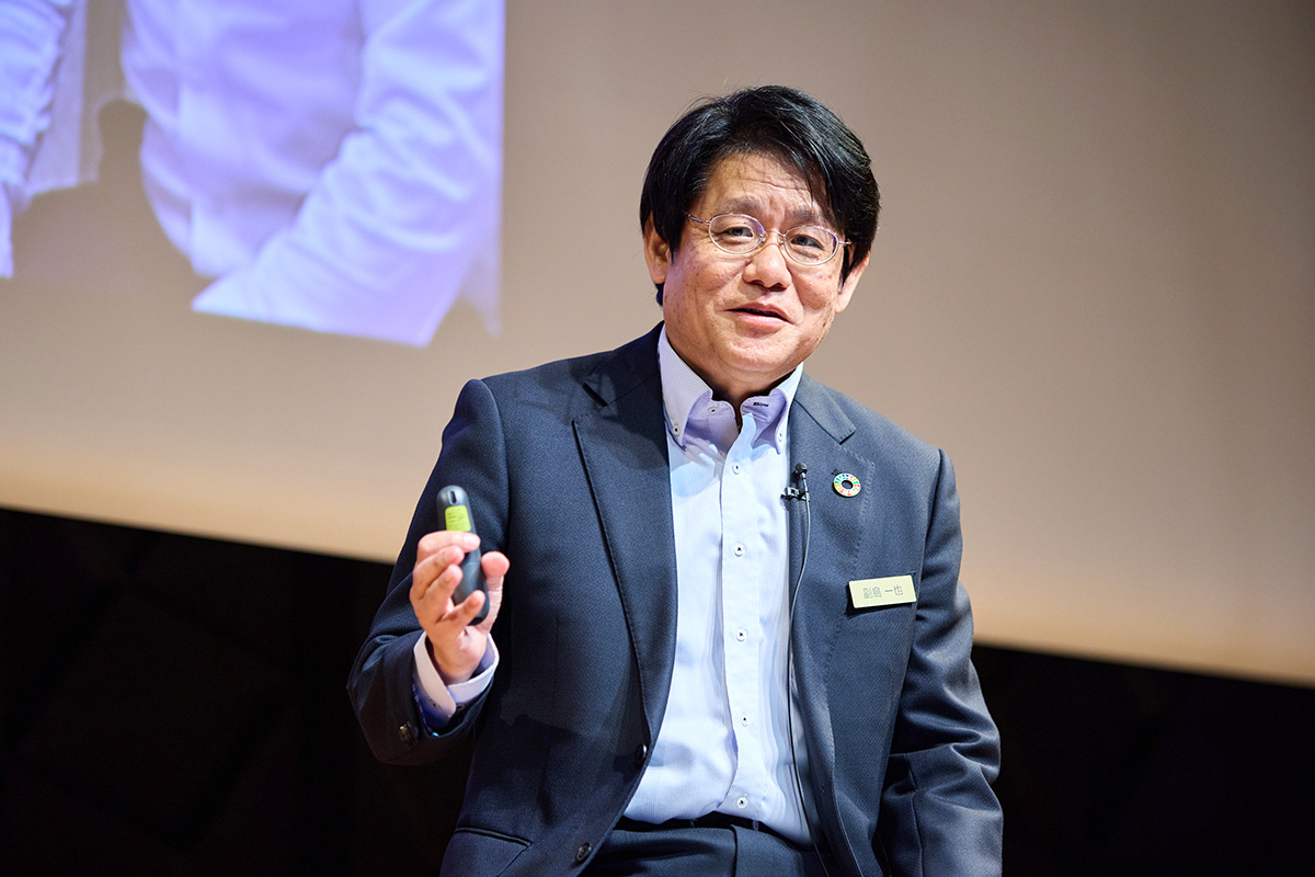 代表取締役社長　副島 一也