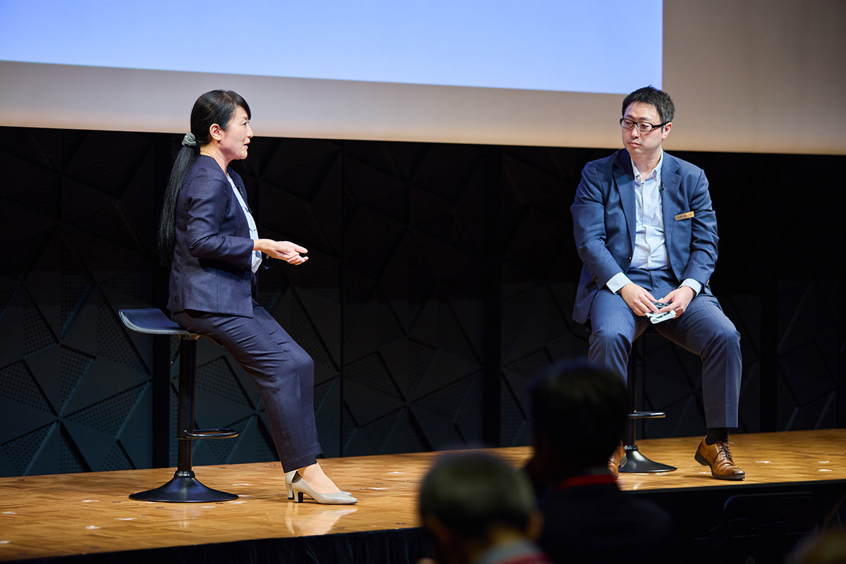 現在はリスクマネジメント活動を経営戦略に組み込むための基盤構築に取り組まれているという畑田様