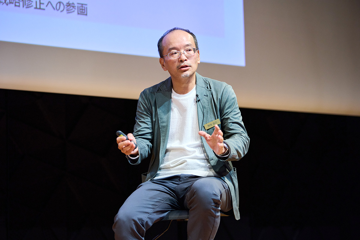 取締役副社長兼プリンシパルコンサルタント　勝俣 良介