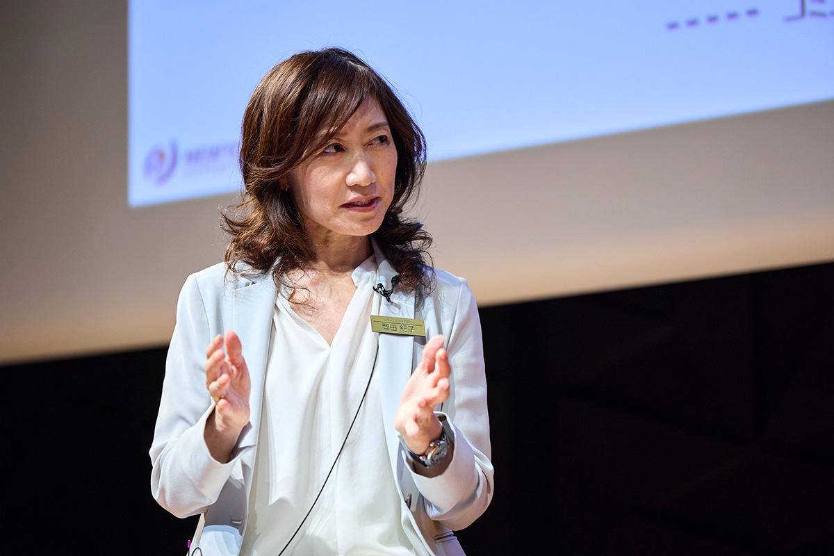 シスメックス株式会社 内部統制室長　岡田 紀子 様