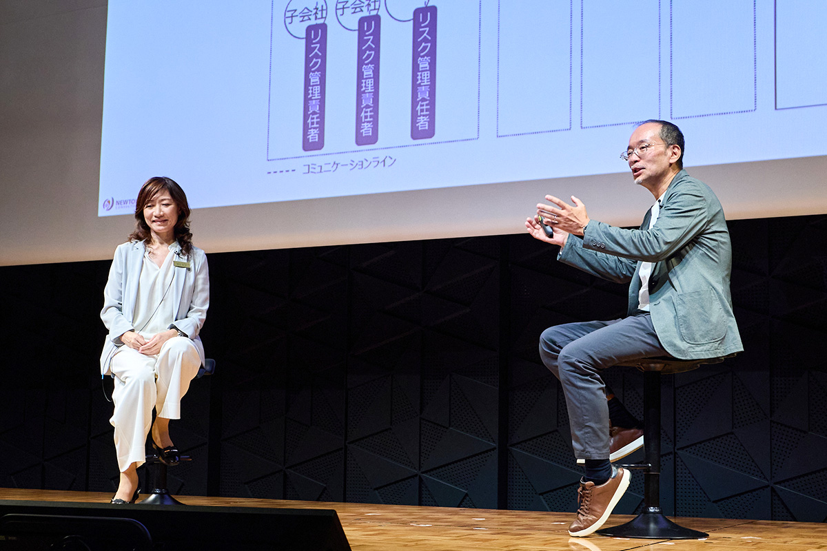 “リスクカルチャー”が企業成長を支える――岡田様の事例紹介から見えてきた示唆