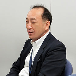 執行役員兼インフラアーキテクチャ 部長　石渡 浩 様