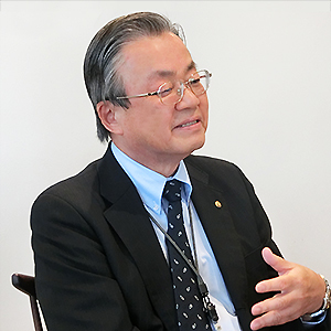 経営企画部長 理事　横野 茂樹 様