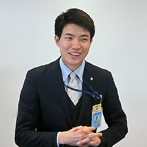 経営企画部経営企画課　川田 大輔 様