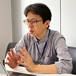 総合計画局 総合計画部　和田 裕司 様