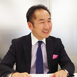 総務部 総務・企画担当マネージャー　佐藤 朋広 氏