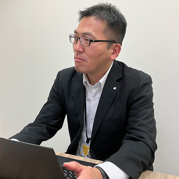 リスク統括部長　山口 啓太 様