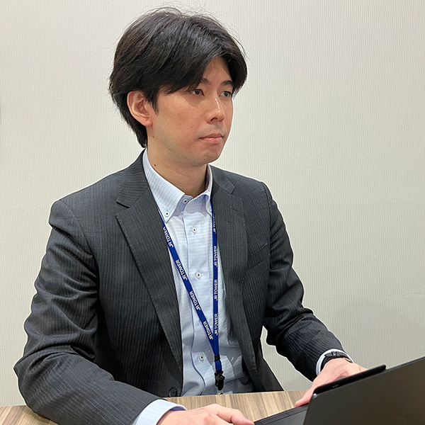 リスク統括部　生井 涼太郎 様