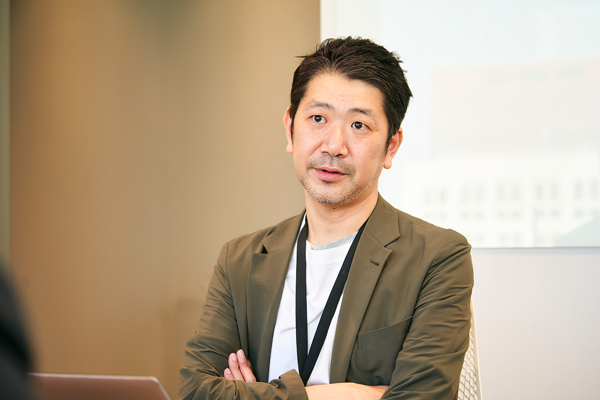 執行役 経営管理兼人事管掌　水野 亮 様