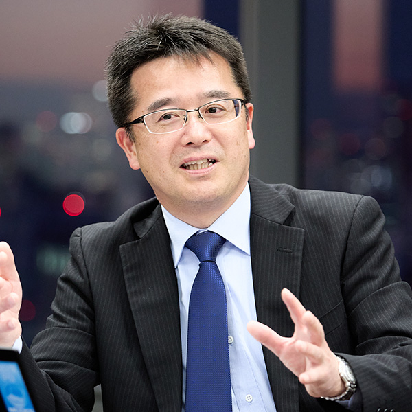 DX推進本部 デジタル化推進部長 天野 純一 様