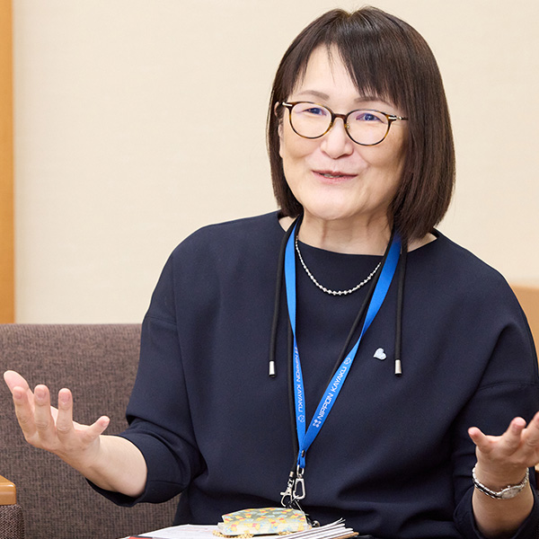 内部統制推進部 リスクマネジメント担当　金子 亜矢子 様