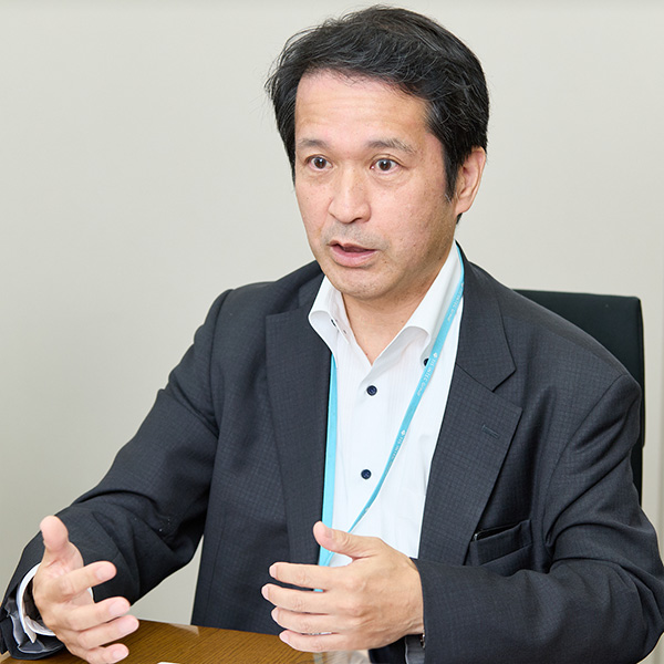 TISインテックグループ 管理本部 副本部長　竹生 智 様