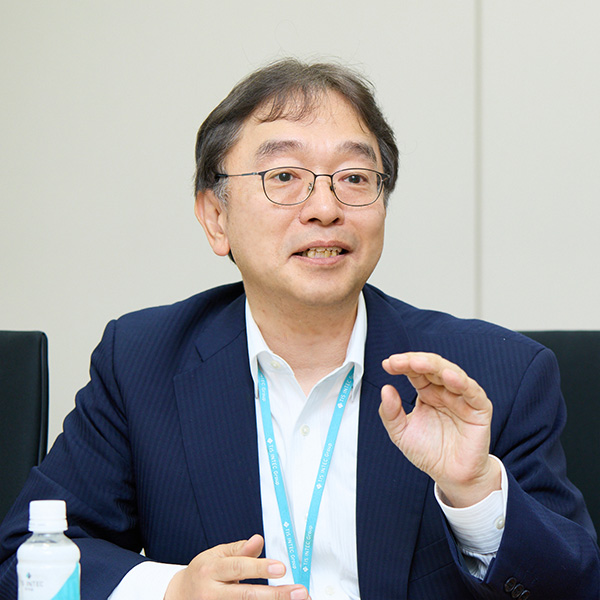 TISインテックグループ 企画本部 法務・知的財産部長　上野 信哉 様