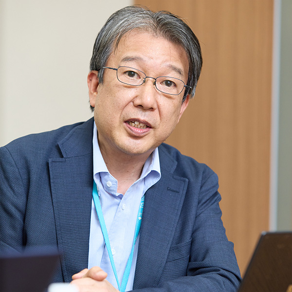 TISインテックグループ 管理本部 リスク統括部 セクションチーフ　安川 秀敏 様