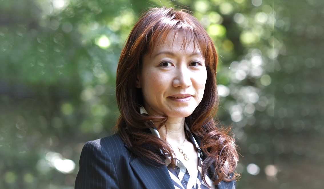 シスメックス株式会社 内部統制室長 岡田 紀子 様