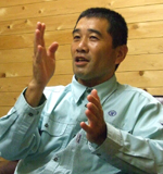 多摩火薬機工 代表取締役 児島 郁男 氏