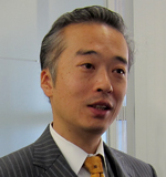 国分電機代表取締役社長 国分 直人氏
