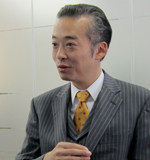 国分電機代表取締役社長 国分 直人氏