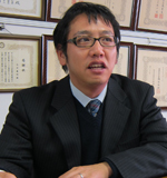 東京硝子器械株式会社 専務取締役 白井 一夫 氏