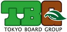 東京ボード工業 ロゴ