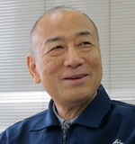 株式会社カントー 代表取締役社長 乾 行雄 氏