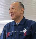多摩冶金株式会社 代表取締役 山田 仁 氏