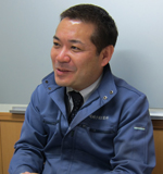 株式会社西尾硝子鏡工業所 代表取締役 西尾 智之 氏