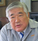 日興製作所代表取締役社長 久米 正資氏