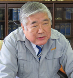 日興製作所 代表取締役社長 久米 正資氏