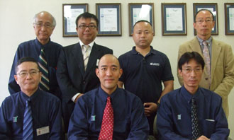 岩岡印刷工業株式会社 BCP策定プロジェクトメンバーの方々