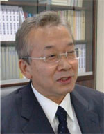 日本印刷株式会社　代表取締役社長　猪俣 公雄氏