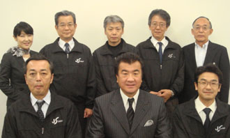 株式会社日本運輸機構 BCP策定プロジェクトメンバーの方々