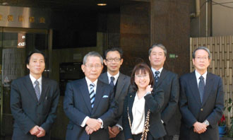 一般社団法人日本医療機器工業会 BCP策定プロジェクトメンバーの方々